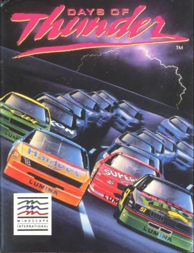 Days of Thunder box cover front